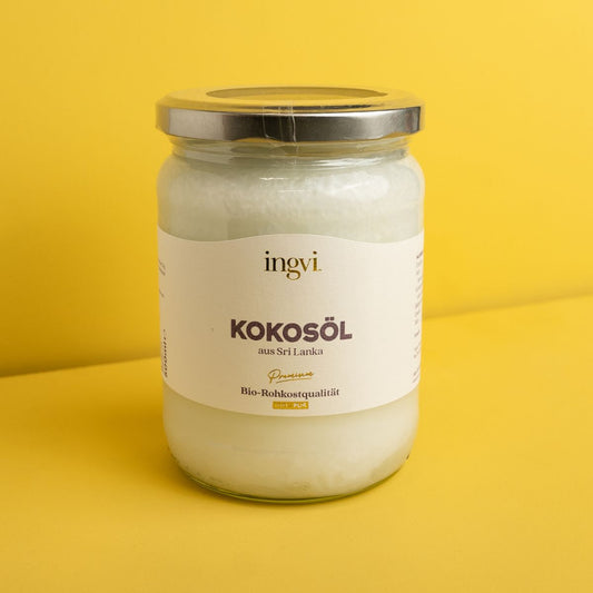 Kokosöl bio & roh Ingvi