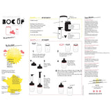 Kit Maxi de mise sous vide de bocaux en verre BocUp + Pompe