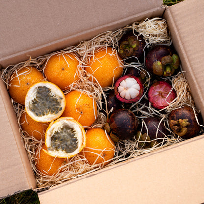 Box Mangostan süße Grenadilla