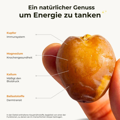 Dattel Barhi Gold frisch und juicy
