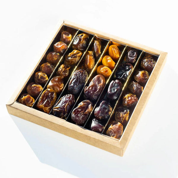 Coffret de découverte des dattes