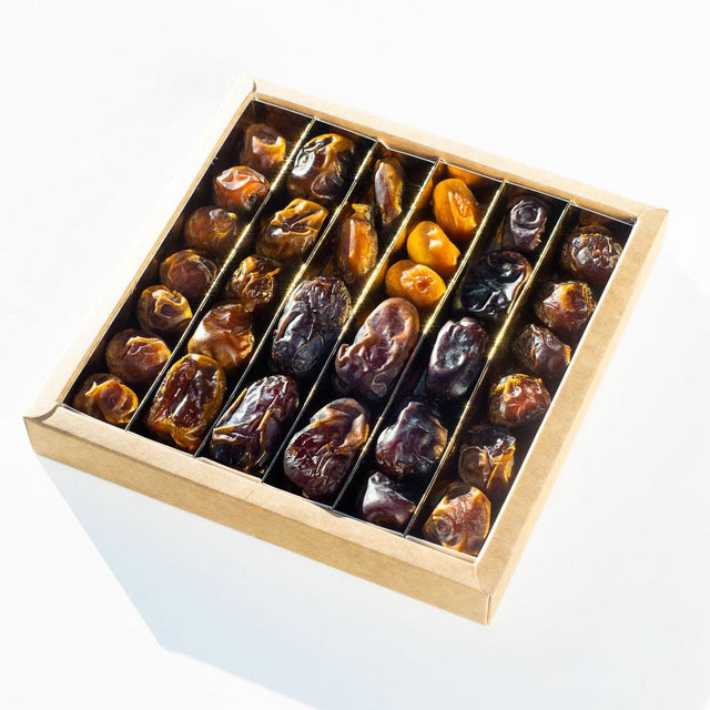 Coffret de découverte des dattes
