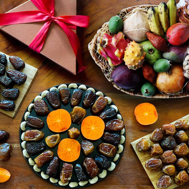 Coffret de découverte des dattes