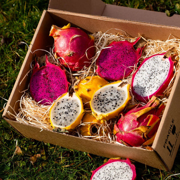 Box Fruit du Dragon (pitaya) mix