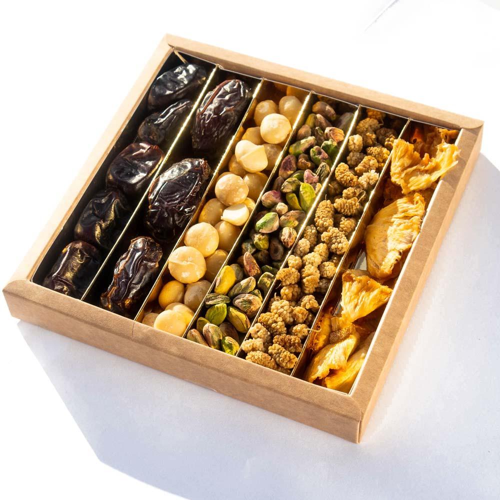 Geschenk Sechs Schätze