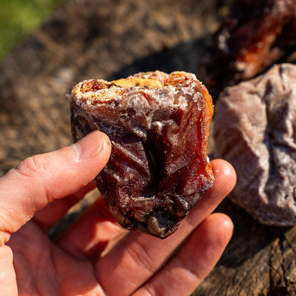 Kaki getrocknet ganz