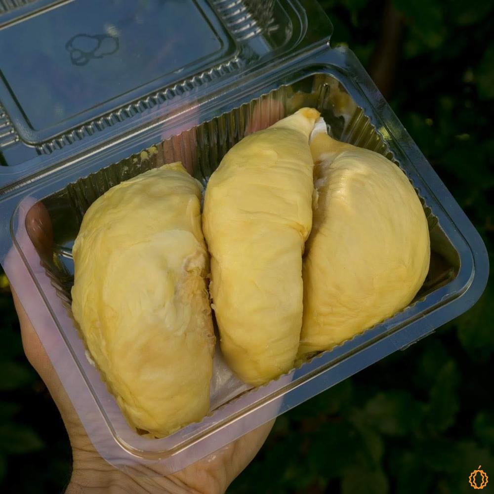 Durian Kan Yao geschält