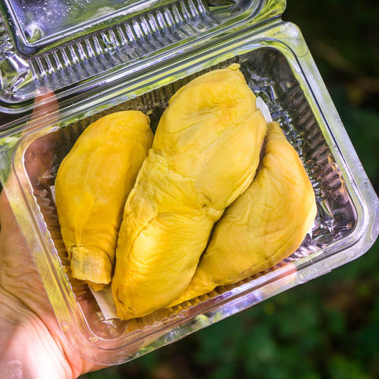 Durian Chanee geschält