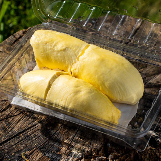 Durian Mon Thong peeled