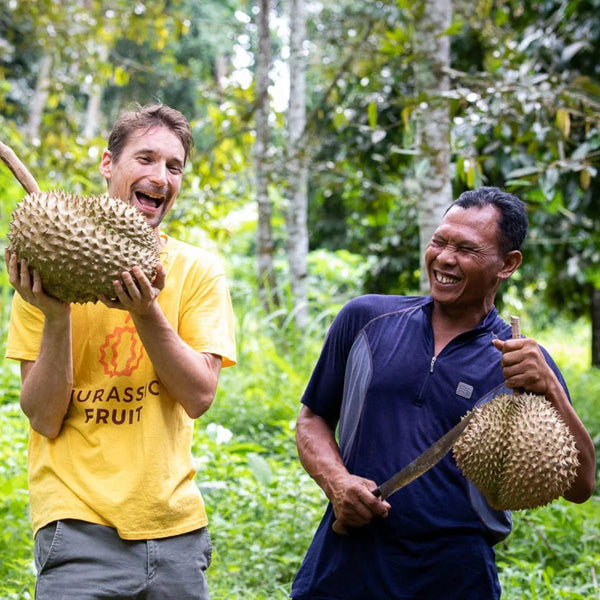 Durian Mon Thong en fruit entier