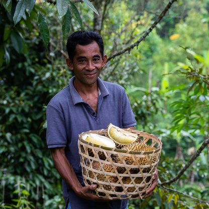 Durian Mon Thong, ganz