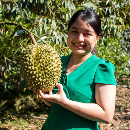 Durian Ri Sao peeled