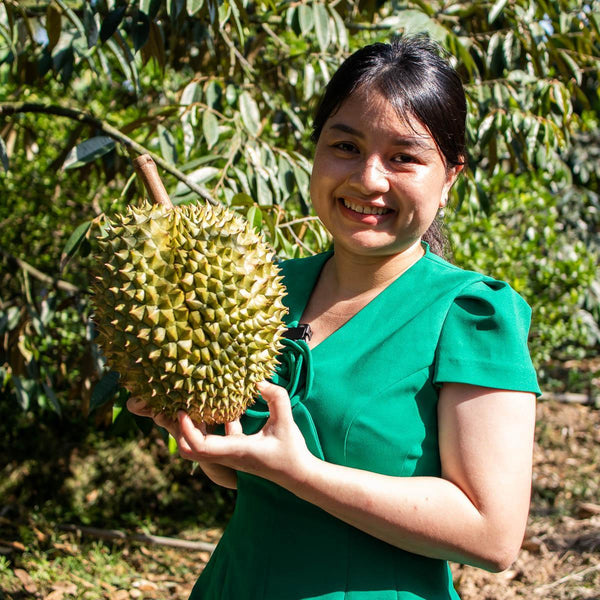 Durian Ri Sao en fruit entier