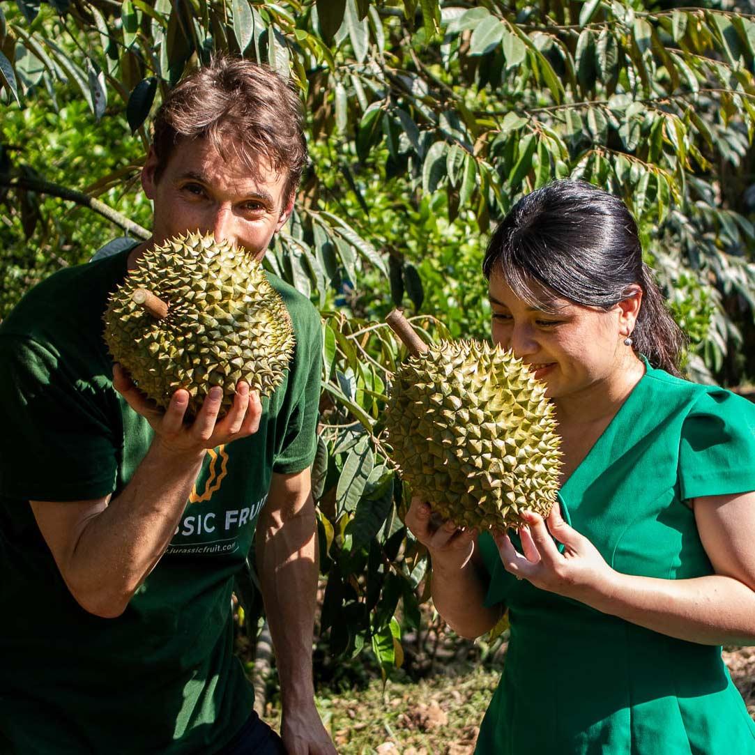 Durian Ri Sao, whole