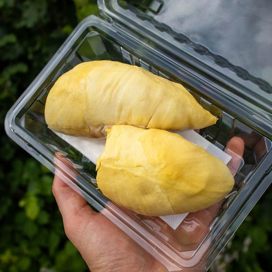 Durian Volcano geschält