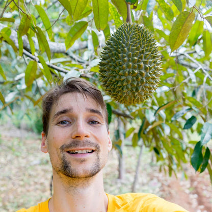 Durian, ganz