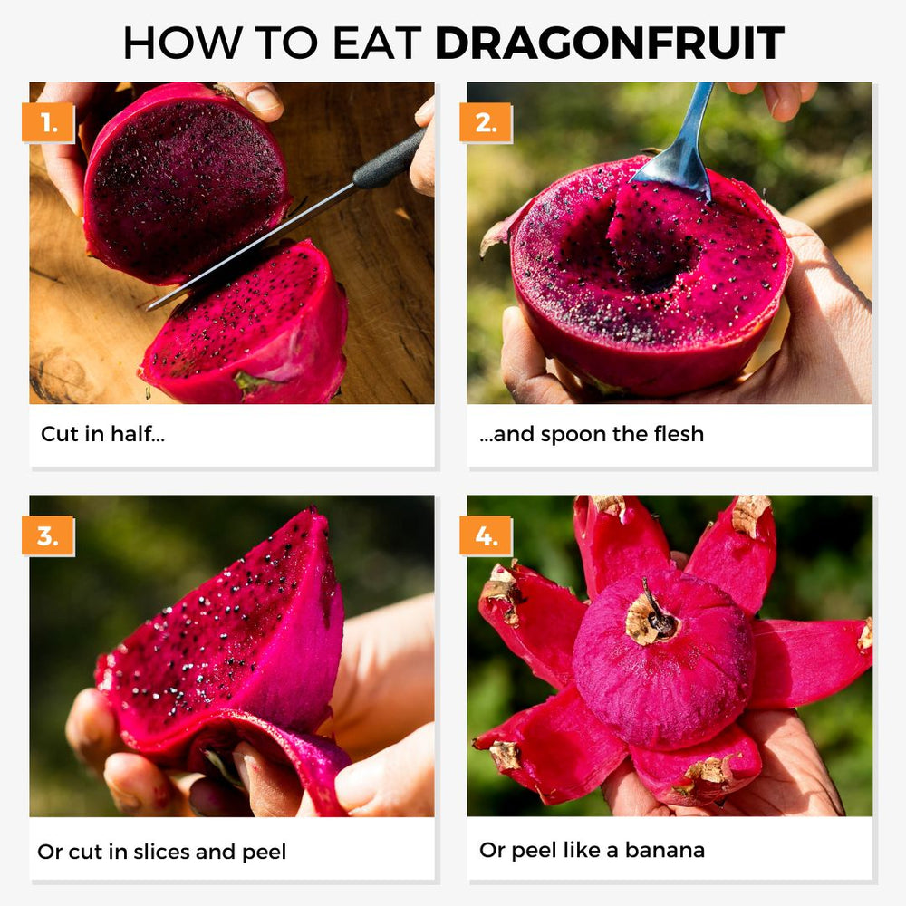 Dragon fruit (pitaya) red