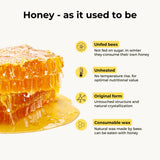 Orange Comb Honey