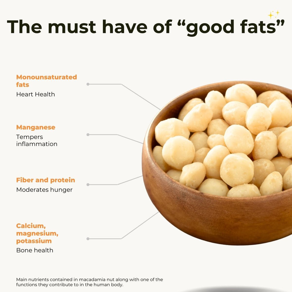 Macadamia nut