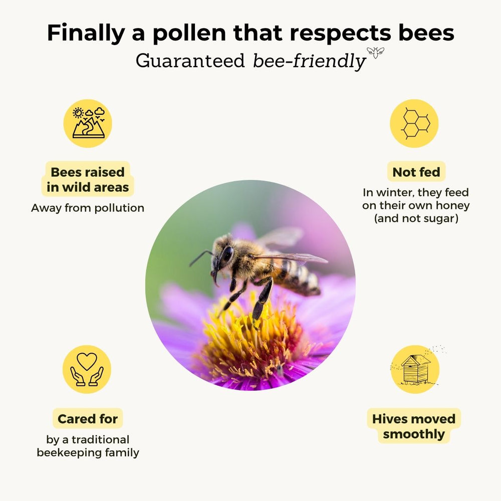 Pollen fresh