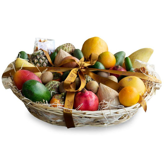 Exotic Fruit Basket Dreamy Summer