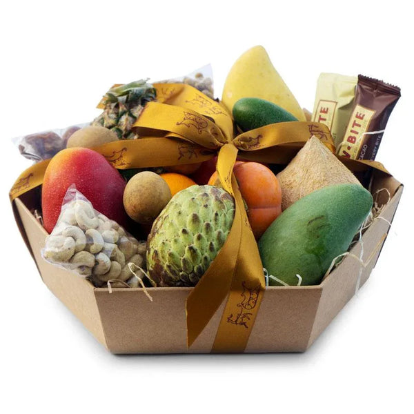 Corbeille de fruits exotiques Rayon d'Hiver
