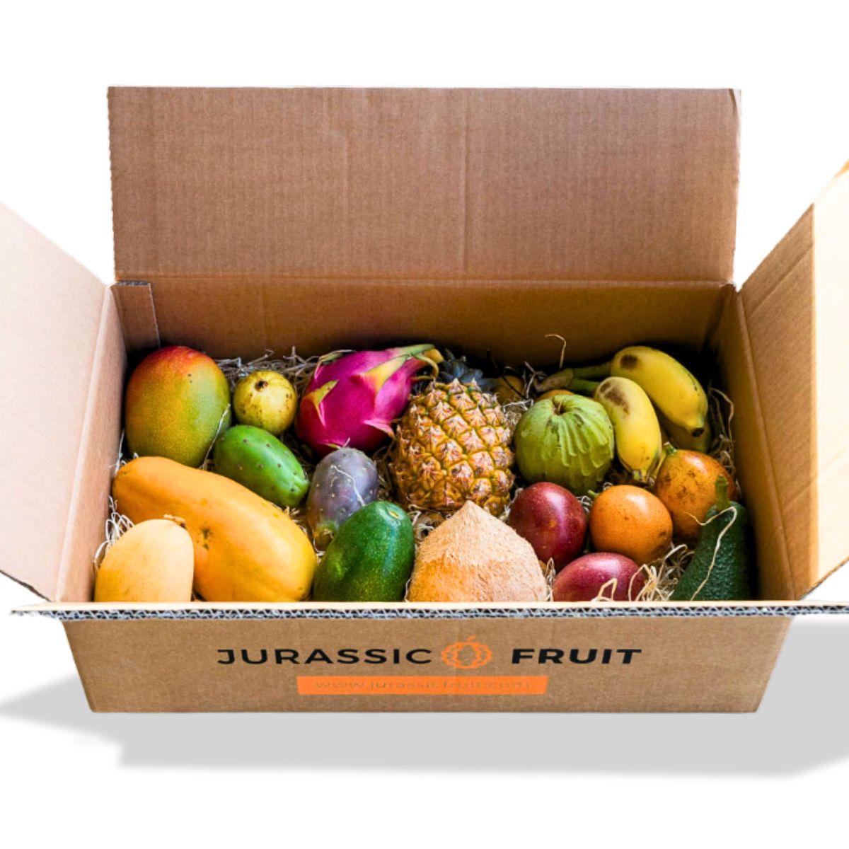 Exotic Fruit Discovery Box