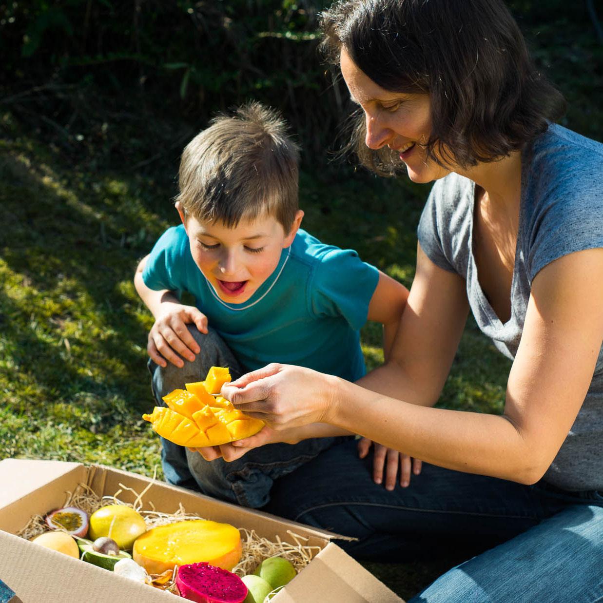 Exotic Fruit Discovery Box