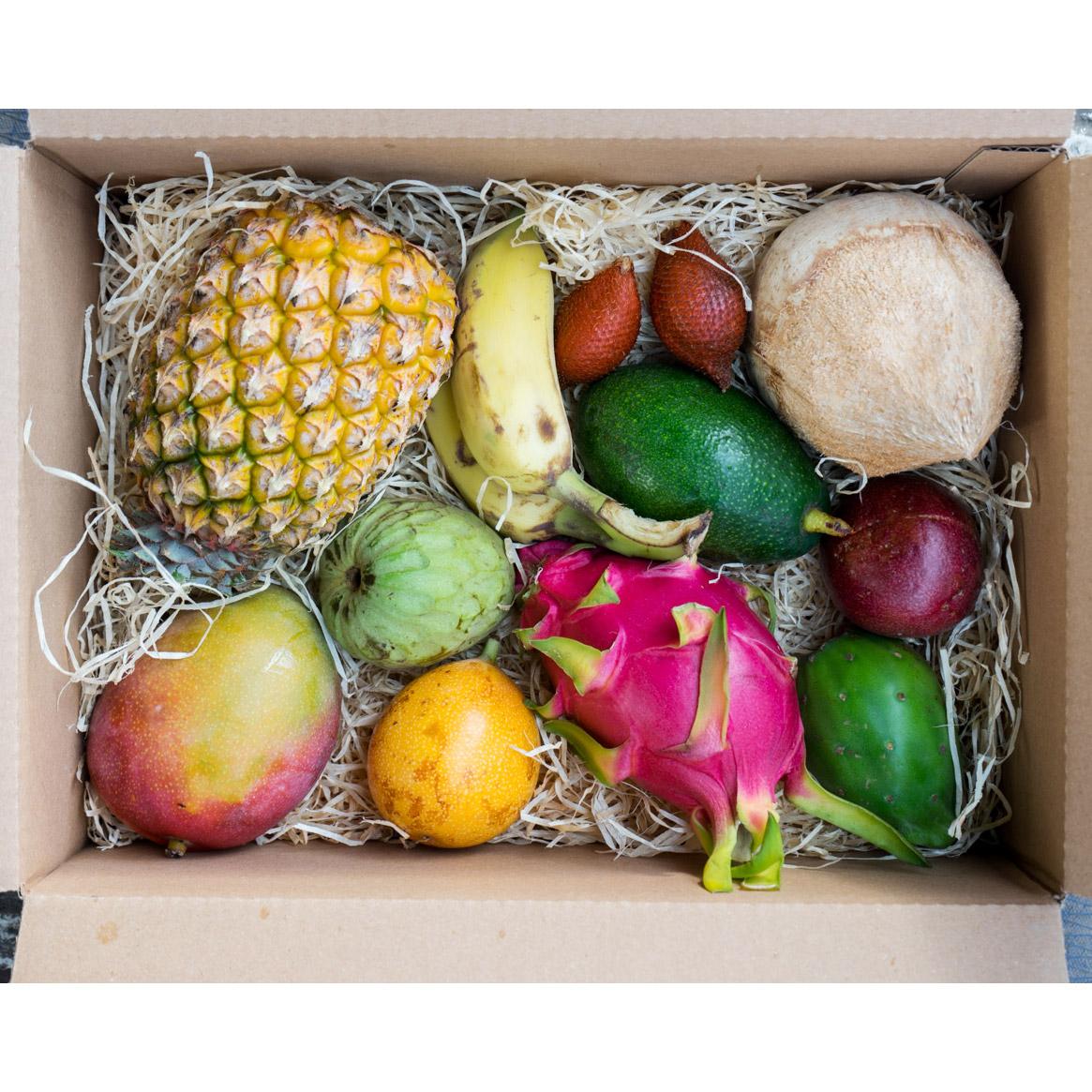Exotic Fruit Discovery Box