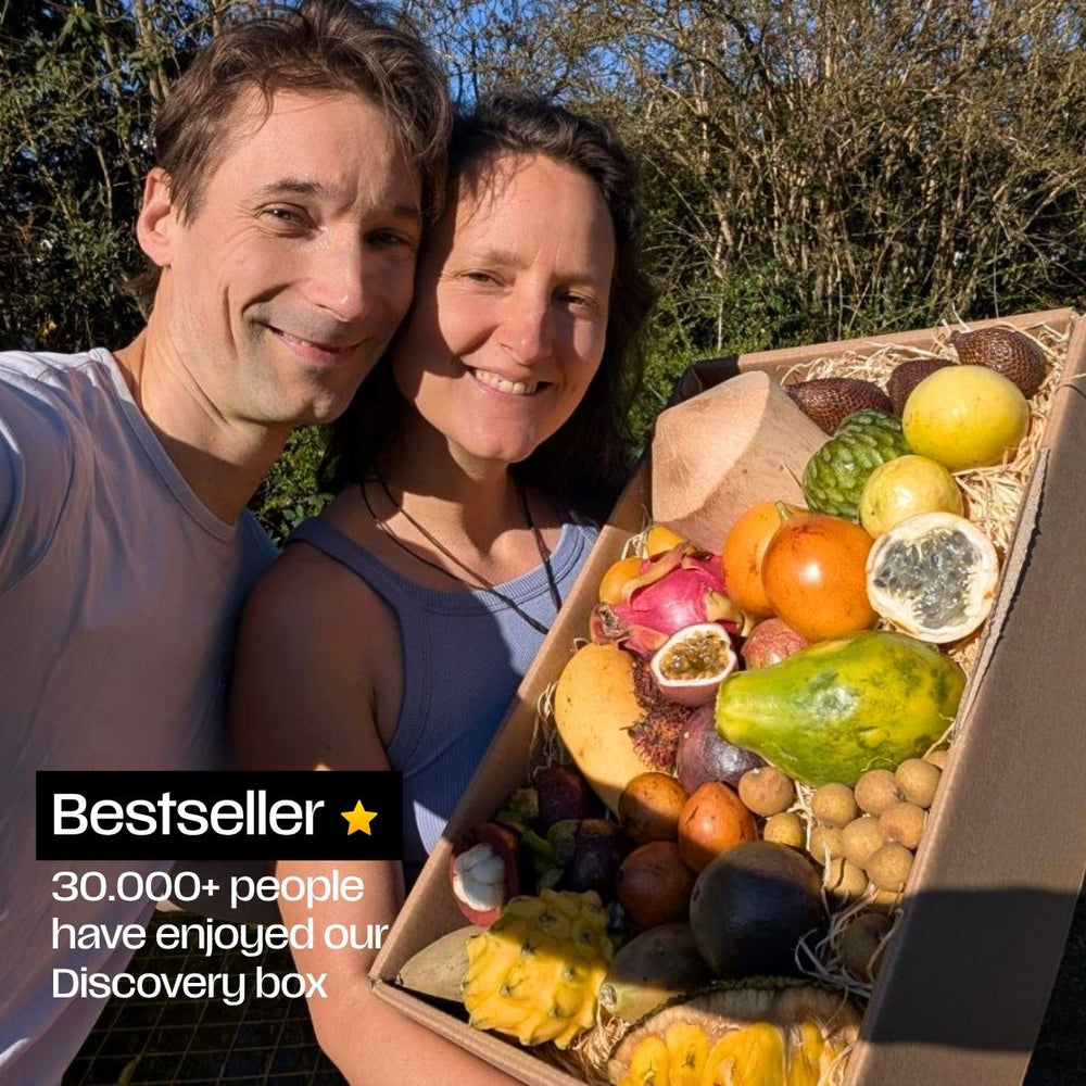 Exotic Fruit Discovery Box