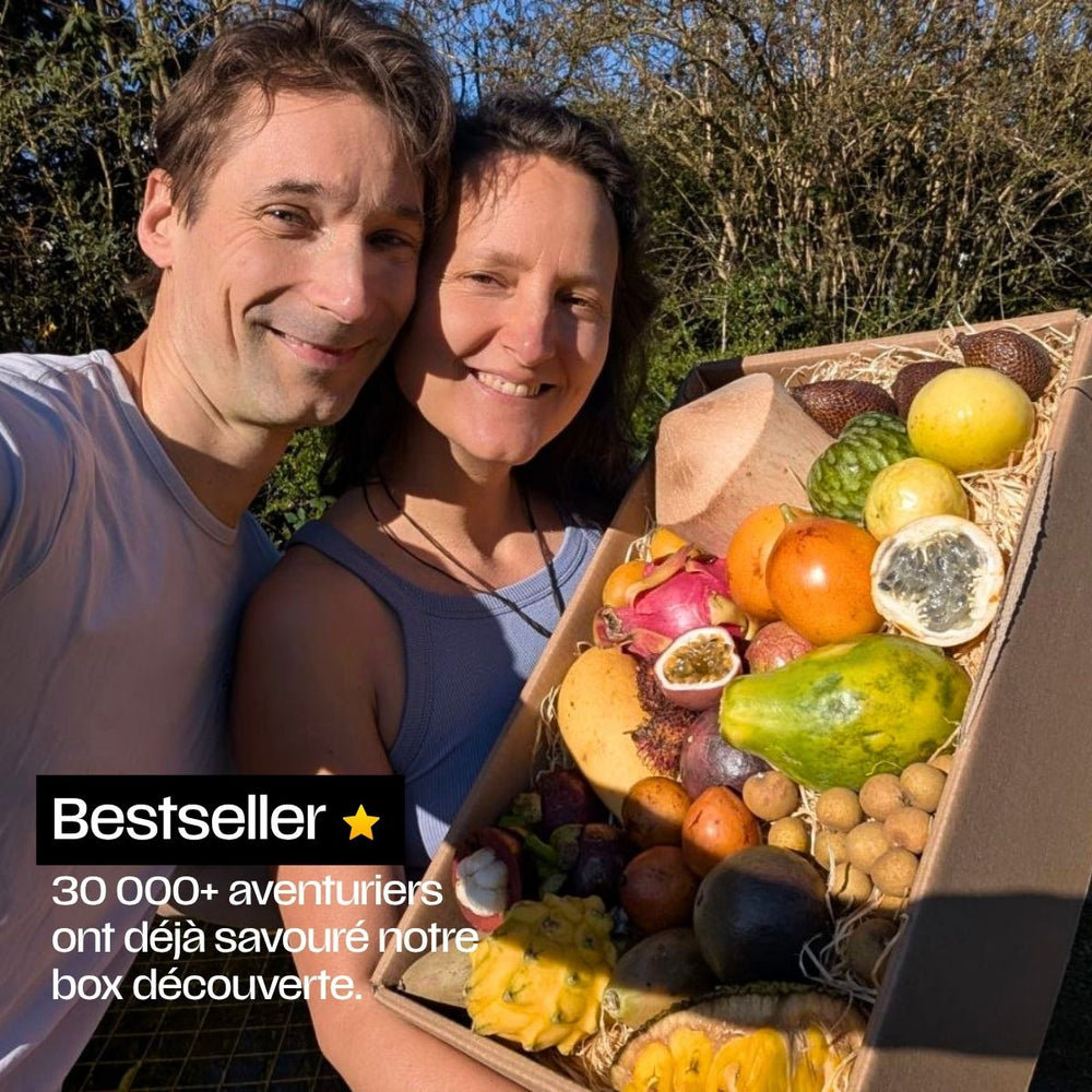 Box Découverte Fruits exotiques