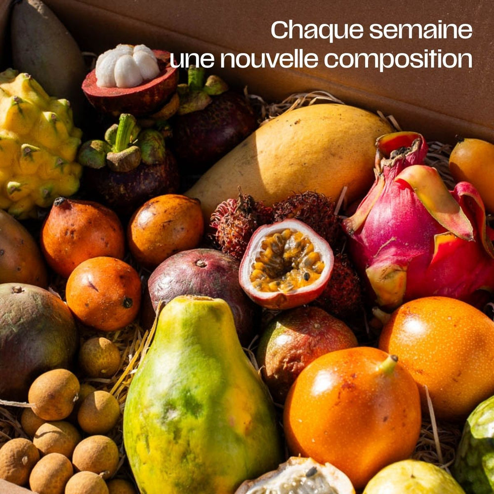 Box Découverte Fruits exotiques