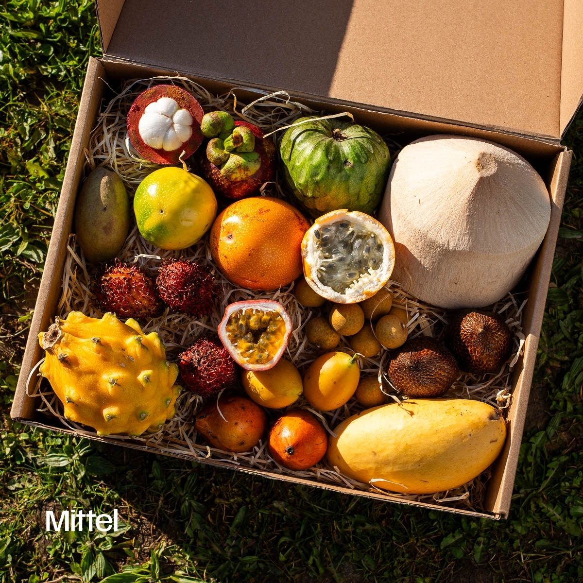 Box Découverte Fruits exotiques