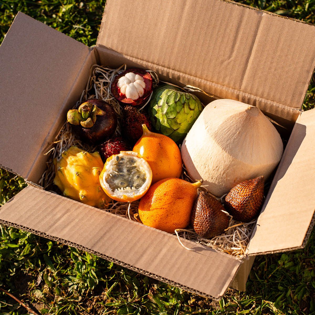 Exotic Fruit Discovery Box