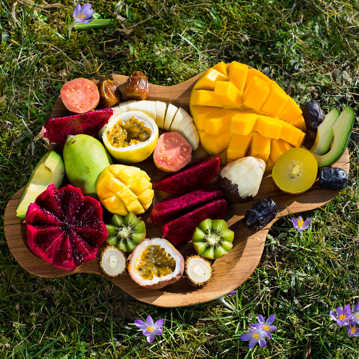 Box Découverte Fruits exotiques