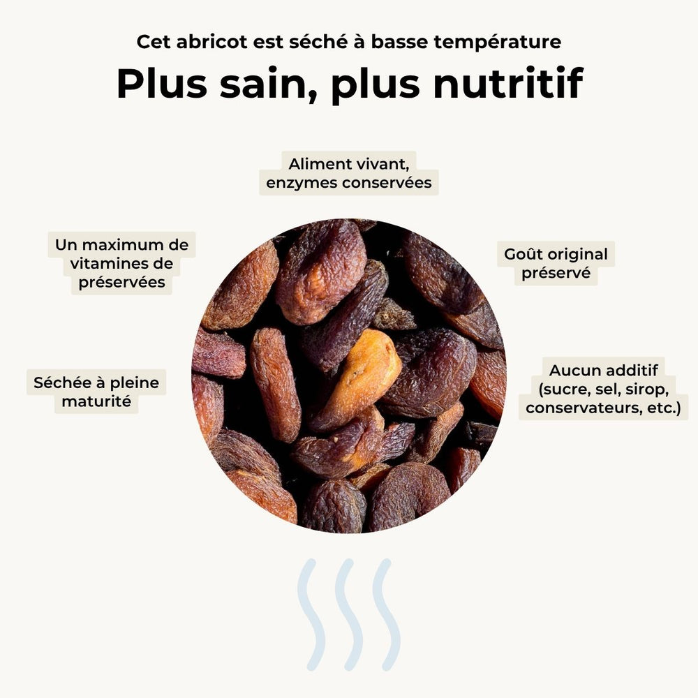 Abricot séché