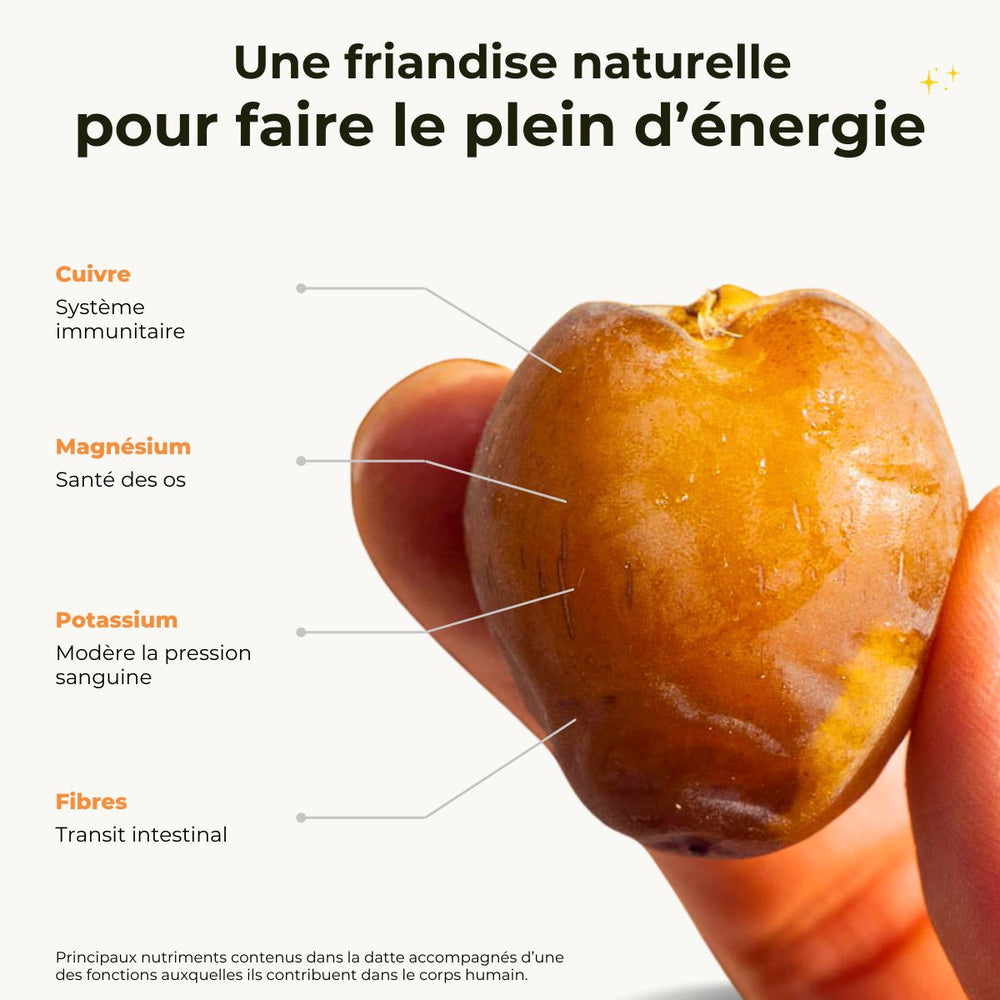 Datte Barhi fraîche et juteuse