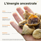 Figue blanche séchée