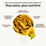Mangue Émeraude sauvage séchée en lamelles