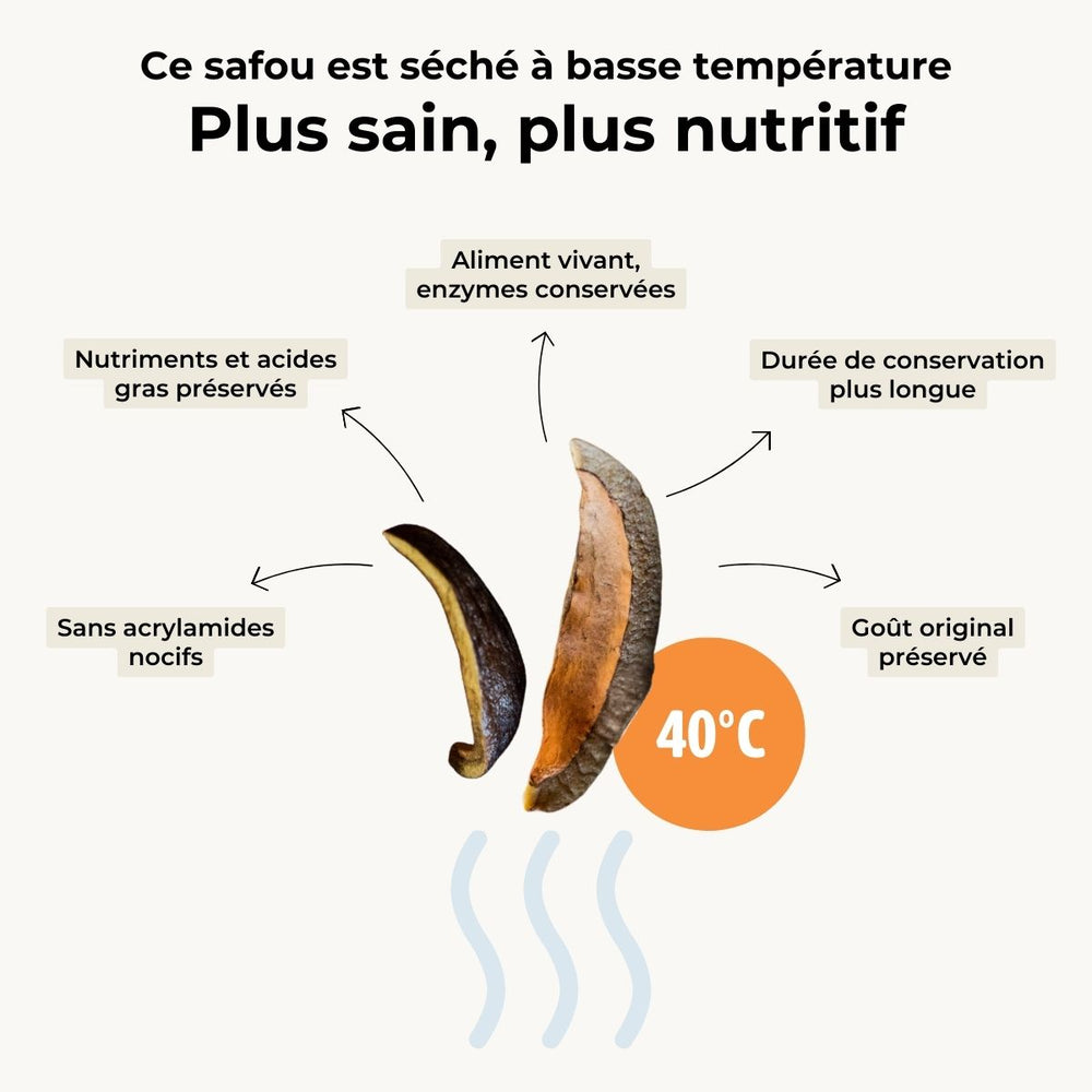 Safou séché