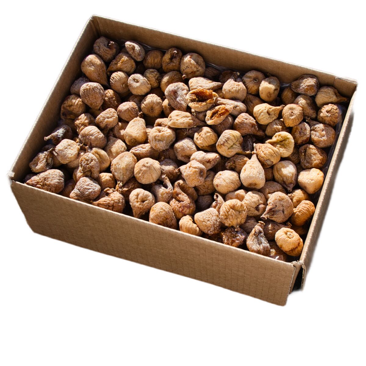 Fig white dried