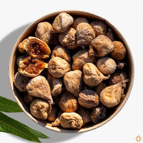 Fig white dried