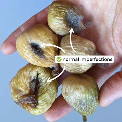 Fig white half dried