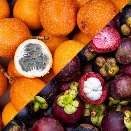 Box Mangostan süße Grenadilla