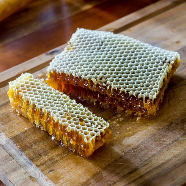 Miel en rayon de Bruyère