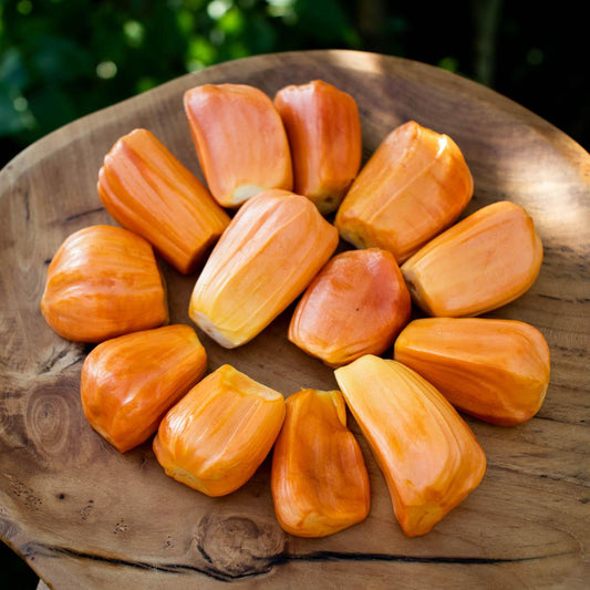 Jackfruit Red peeled