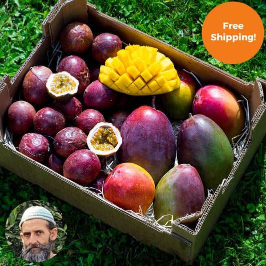 Mango & Passionfruit Box