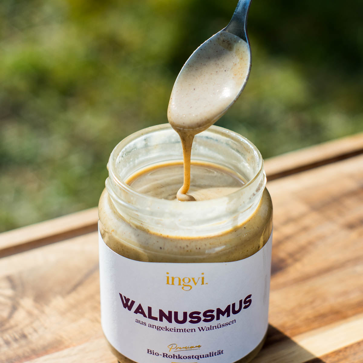 Purée de Noix germée bio & crue Ingvi