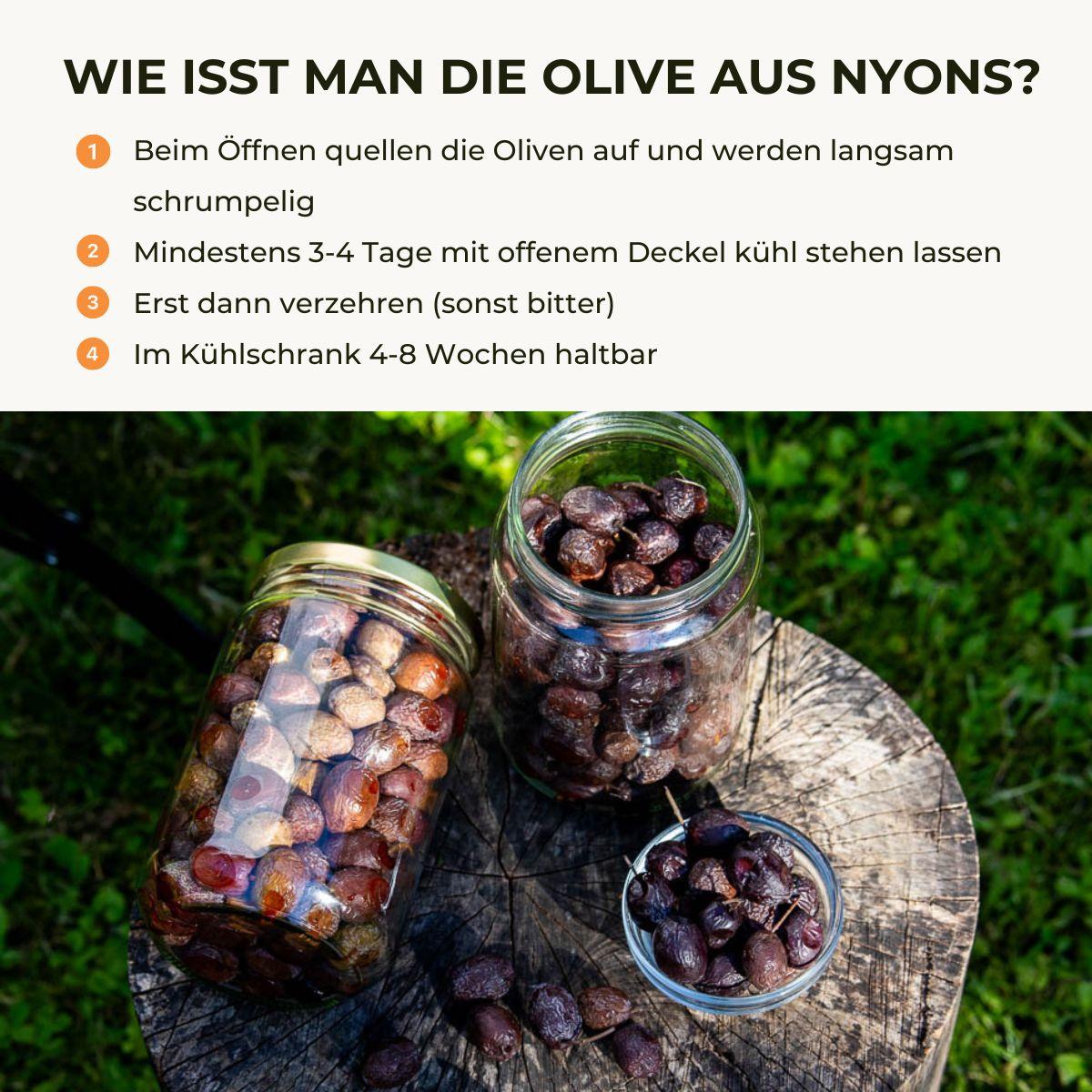 Nyons Oliven