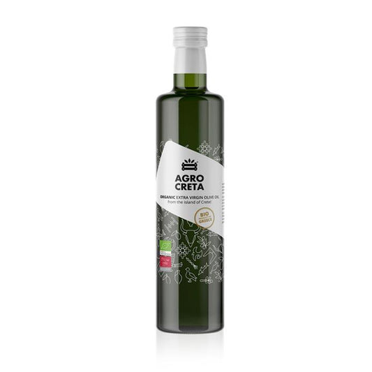Olivenöl Extra bio & roh (Kreta)
